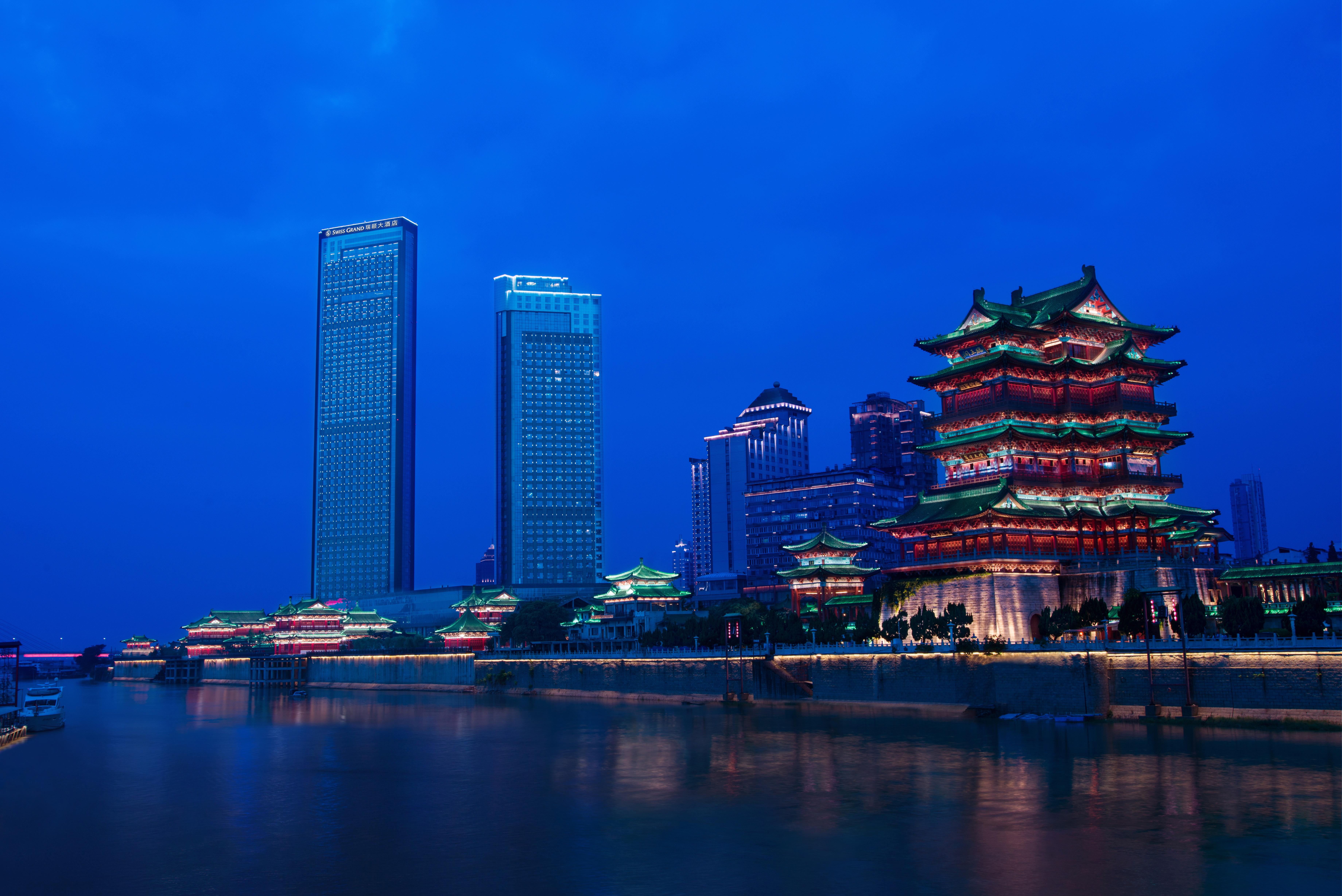 Swiss Grand Nanchang Nam Xương Ngoại thất bức ảnh