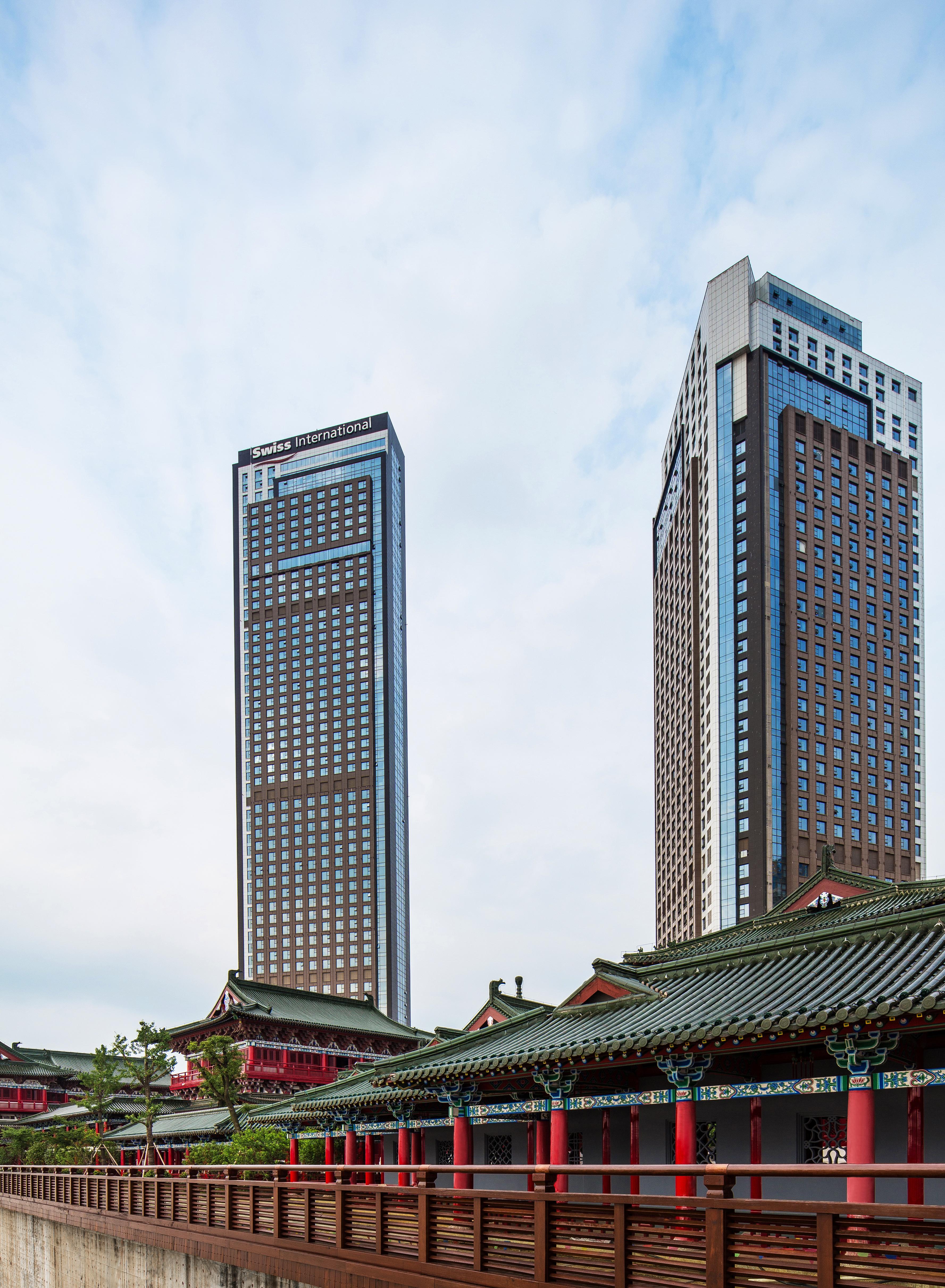 Swiss Grand Nanchang Nam Xương Ngoại thất bức ảnh